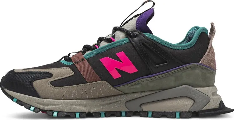 New Balance Bodega x X-Racer 'All Terrain' Sneakers, Brown