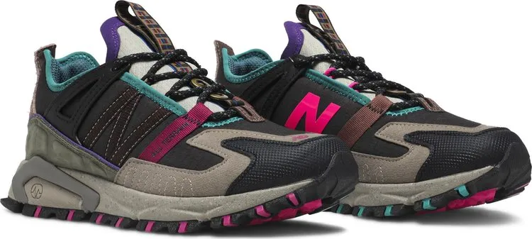 New Balance Bodega x X-Racer 'All Terrain' Sneakers, Brown