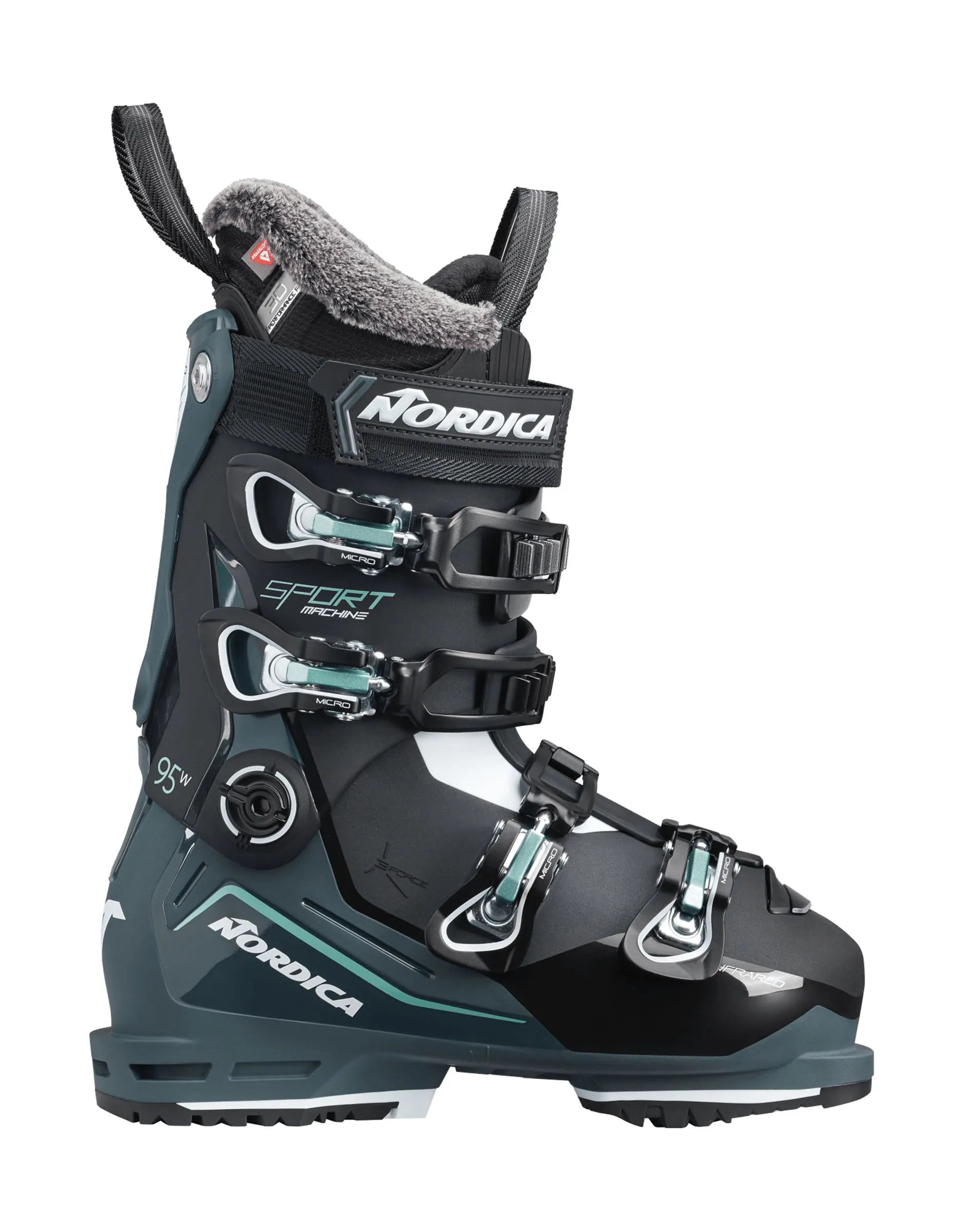 Nordica Sportmachine 3 95 Womens Ski Boots