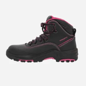 PRO-FIT BLACK WIDOW SAFETY BOOT - LADIES