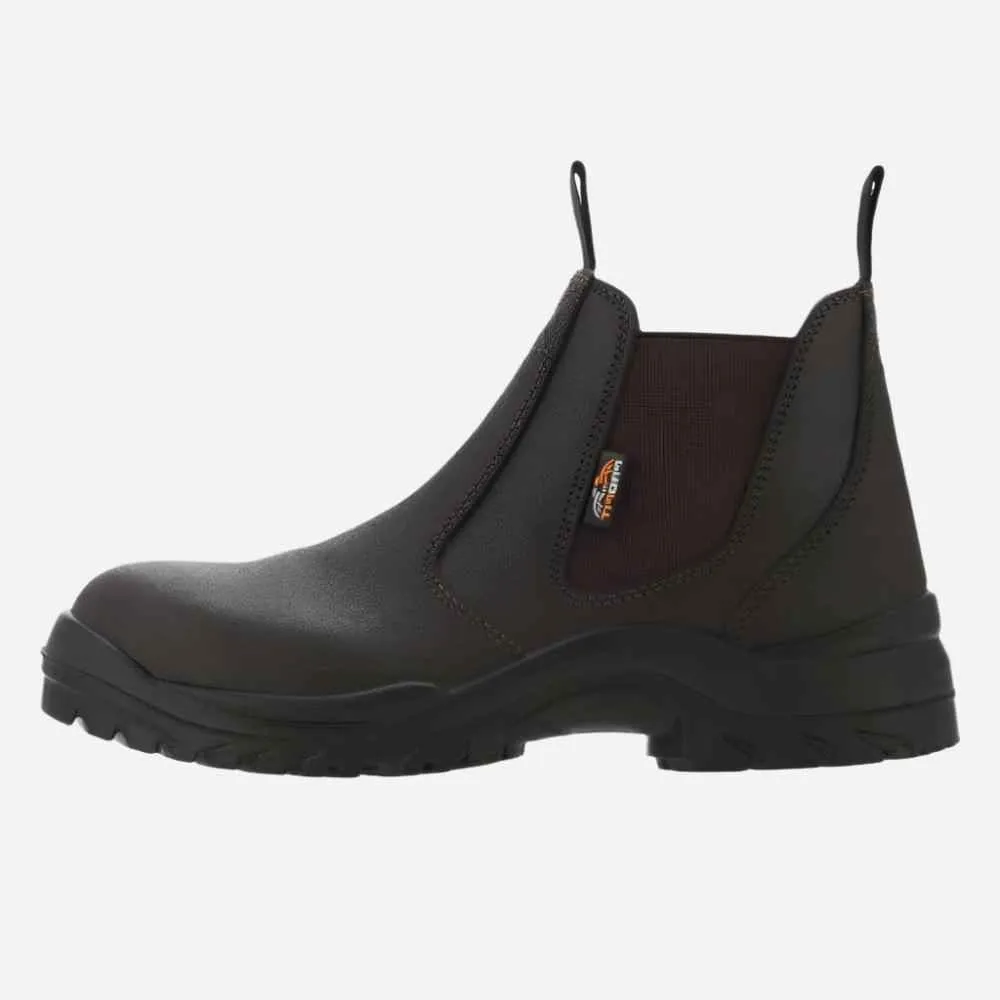 PRO-FIT ECONO CHELSEA BOOT - BROWN