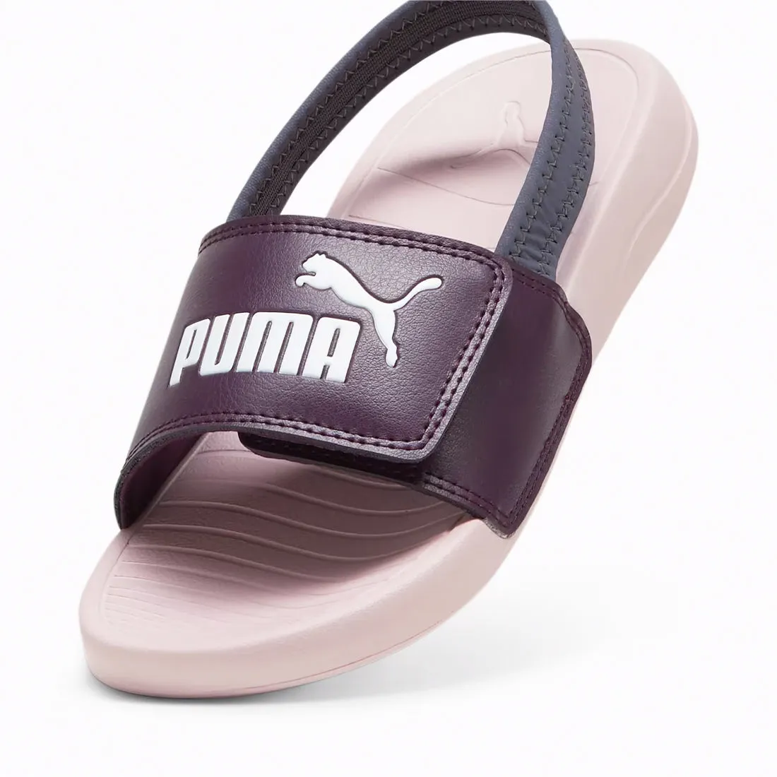 PUMA Popcat 20 Backstrap AC Pre-School Kids' Sandal Purple