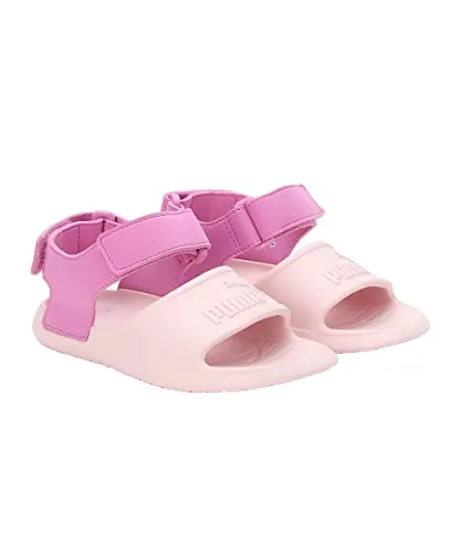 Puma Unisex-Kids Divecat v2 Injex PS Chalk Pink-Opera Mauve Sandal - 12UK (36954611)