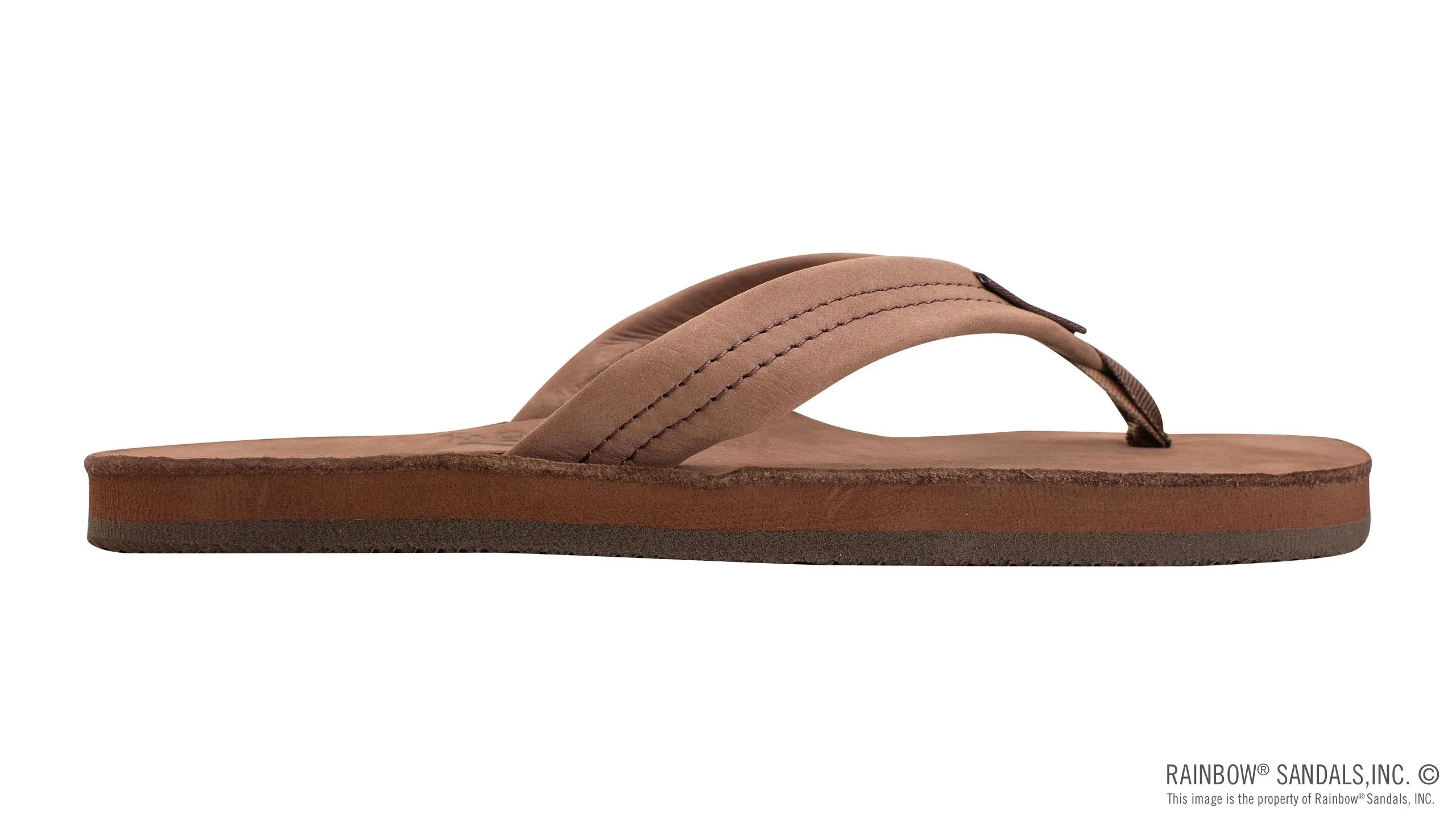 Rainbow Sandals Women's - Single Layer - 1" Strap - Expresso