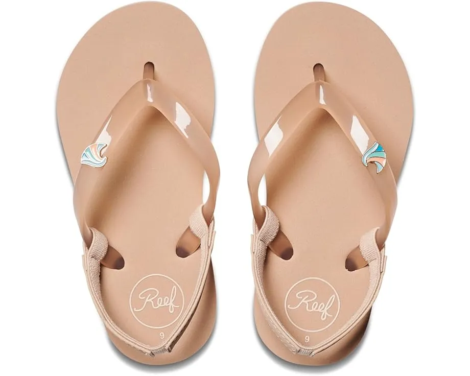 Reef Girl's Little Charming Sandal - Oasis