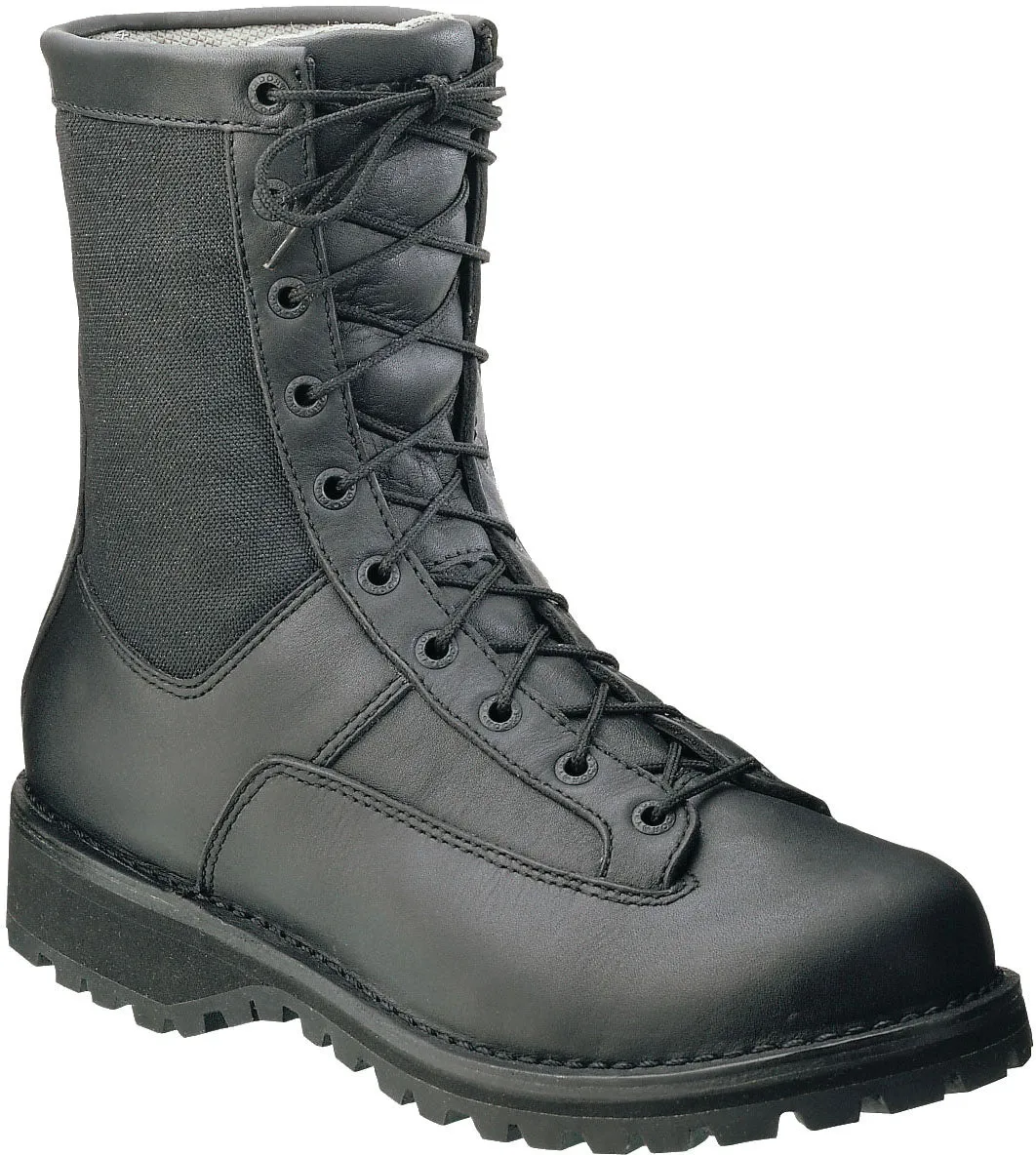 Rocky Portland Lace-to-Toe Waterproof 8" Duty Boots (Wide)