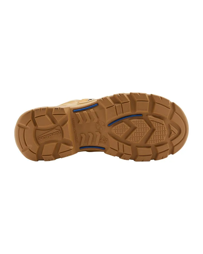 RotoFlex 9060 Zip Side Safety Boot - Wheat