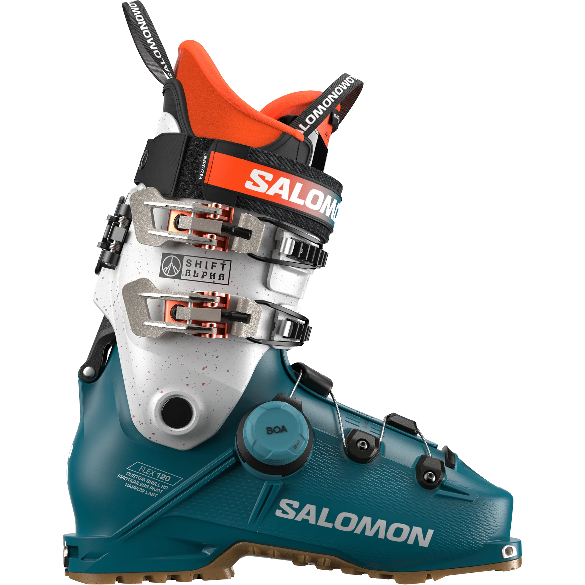 Salomon Shift Alpha BOA 120 Ski Boots - 2025 - Men's