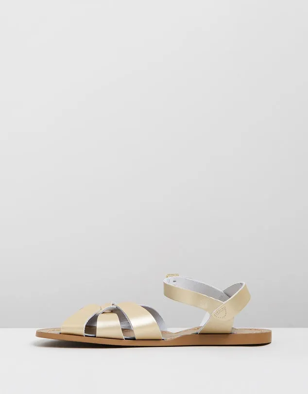 Salt Water Sandals - Adults - Gold