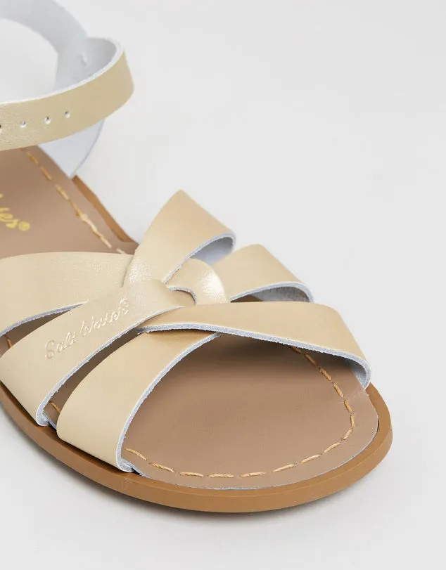 Salt Water Sandals - Adults - Gold