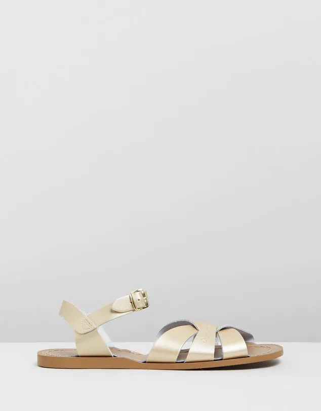 Salt Water Sandals - Adults - Gold