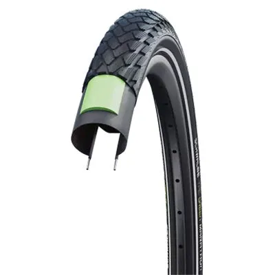 Schwalbe Marathon 700X35C Wire Addx Grngrd Twnskn Perf Marathon  Tires  700C