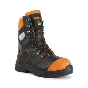 STC Battler Unisex 8" Lumberjack WP Composite Toe Work Boot  S24005 -17