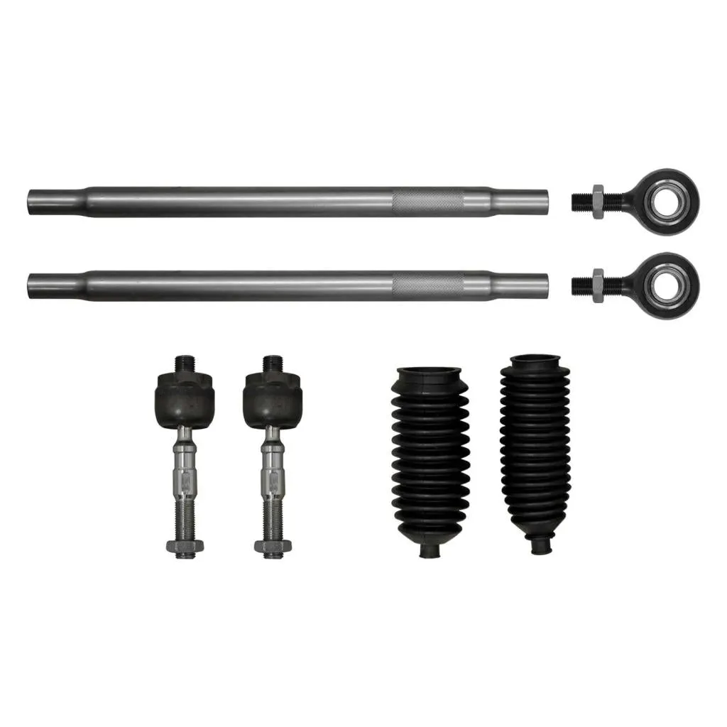 SuperATV Polaris RZR XP 1000 Heavy-Duty Swaged Tie Rod Kit