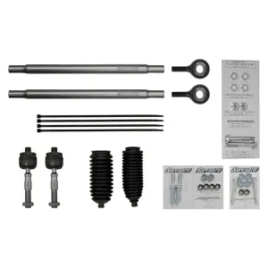 SuperATV Polaris RZR XP 1000 Heavy-Duty Swaged Tie Rod Kit