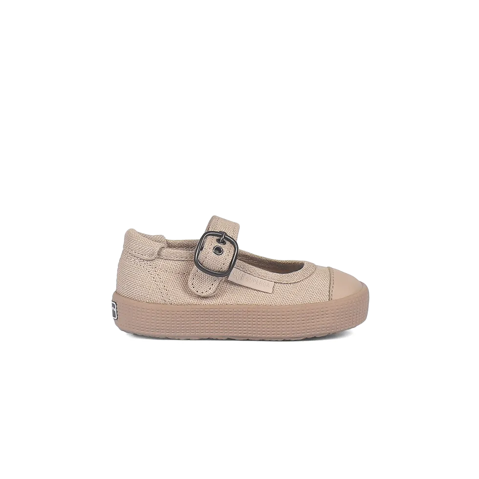 Superga x Leia Lauren 2406 Junior Mary Jane Desert Pink