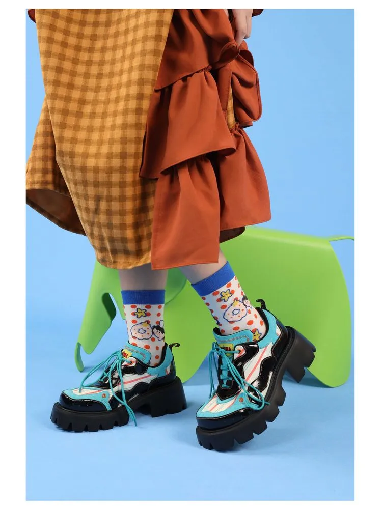 Sweet cool design platform shoes【s0000001495】