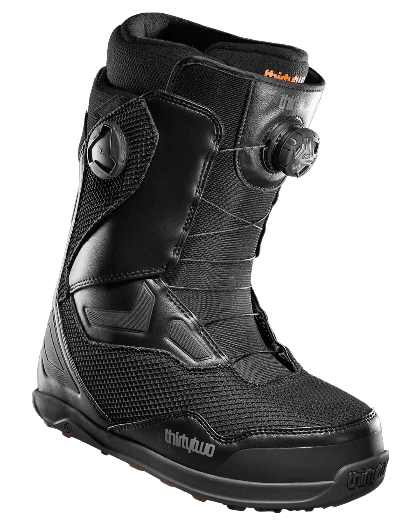 Thirtytwo Tm-2 Double Boa - Black - 2024