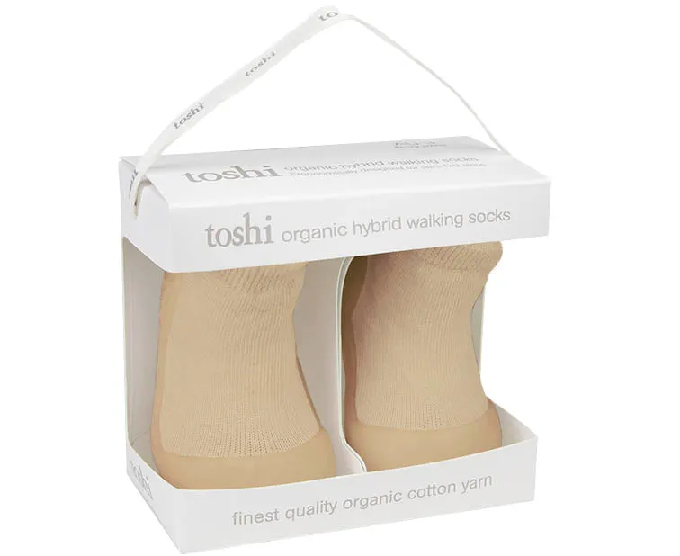 TOSHI ORGANIC HYBRID WALKING SOCKS