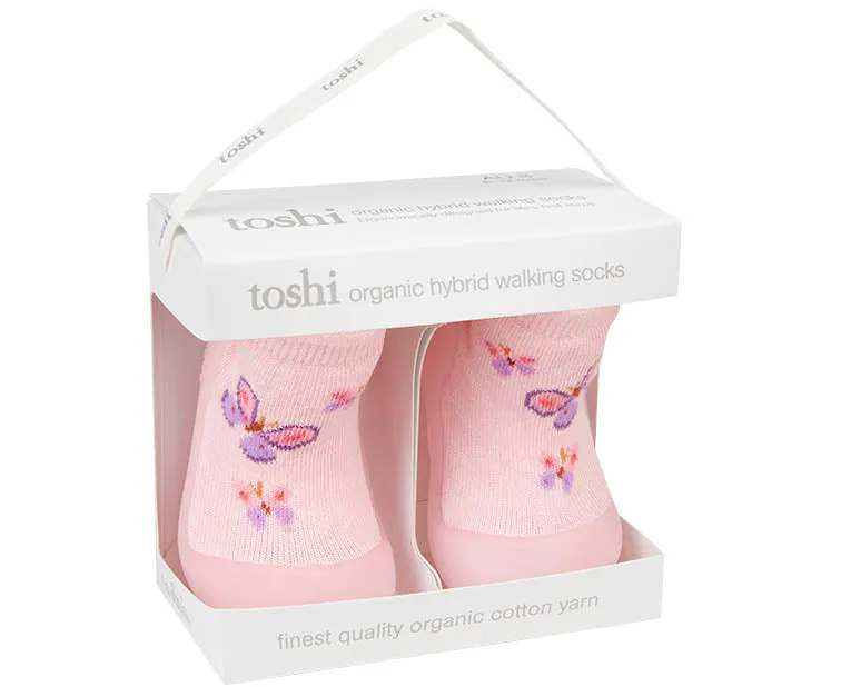 TOSHI ORGANIC HYBRID WALKING SOCKS