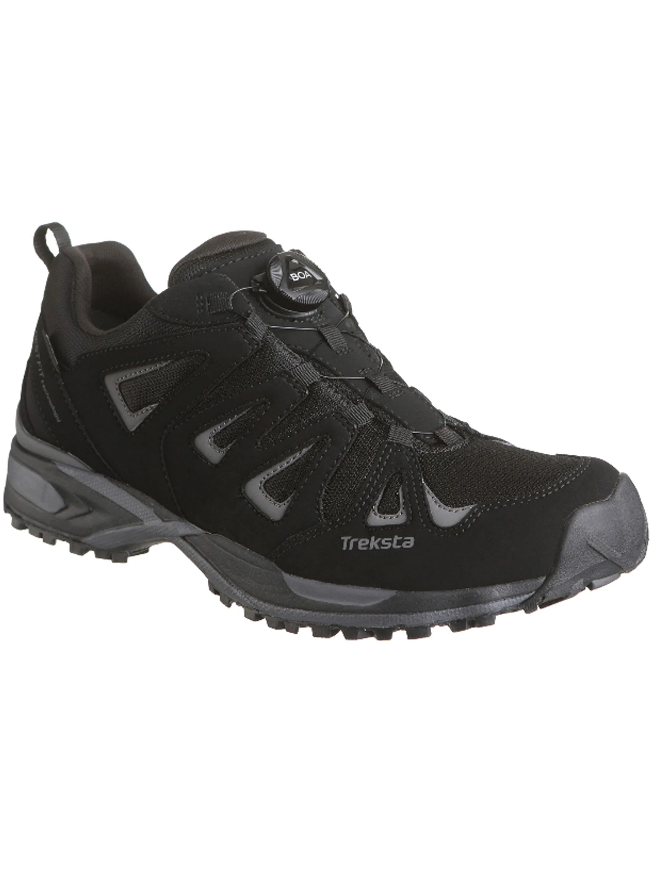 Treksta - Buxton Boa Gore-Tex Waterproof trail shoes GTX  - Black