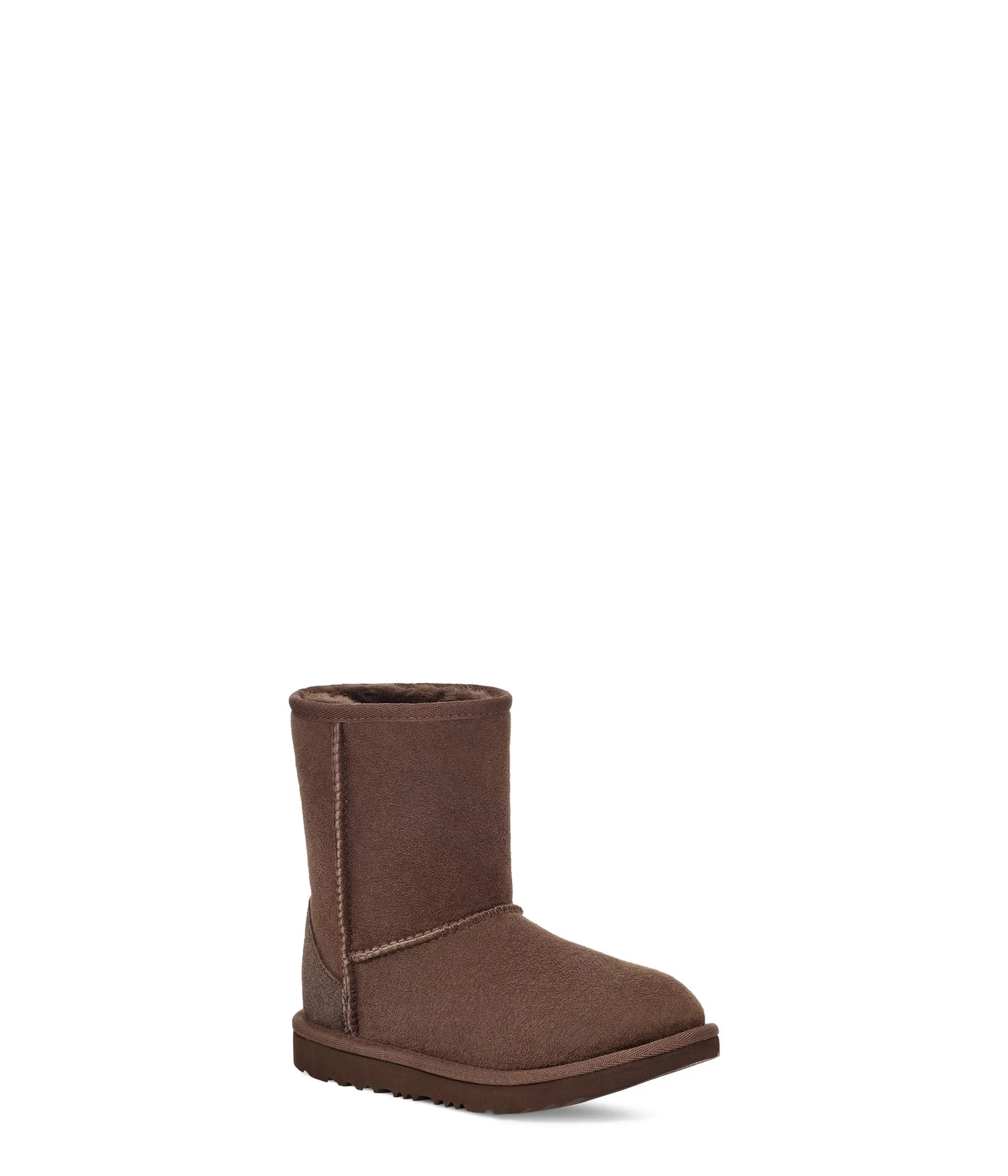 UGG T Classic II Fashion Boot, Burnt Cedar Toddler