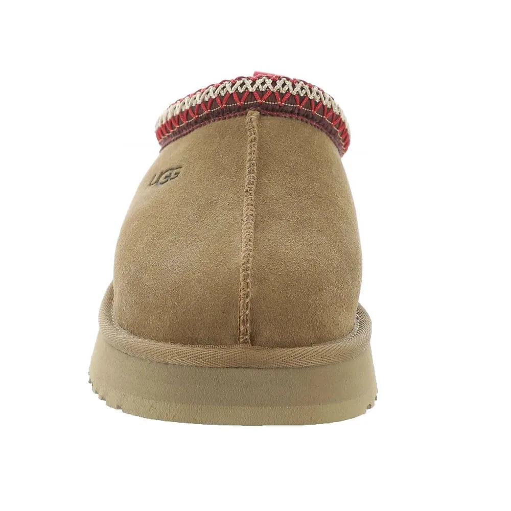 UGG Unisex-Child Tazz Slipper, Chestnut