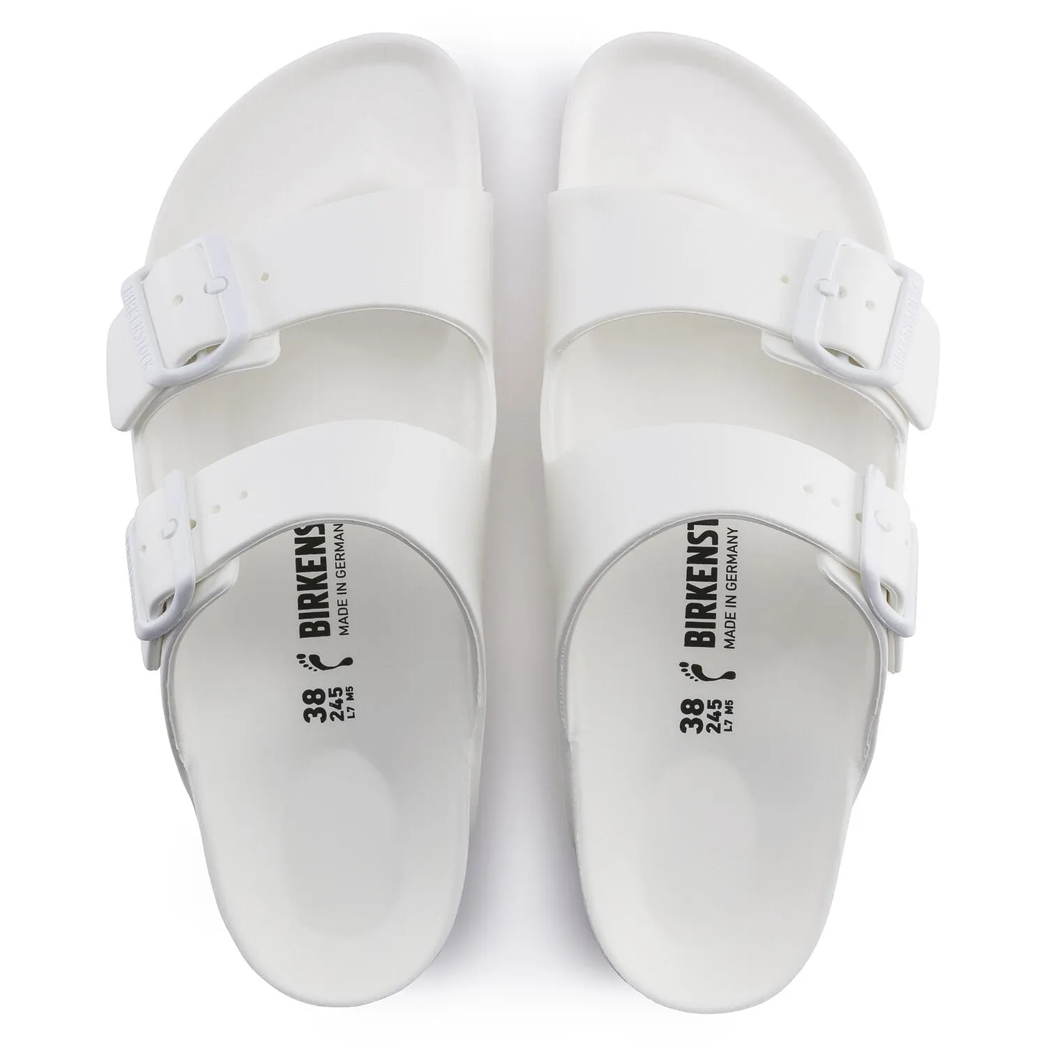 Women's Arizona EVA (NARROW) White