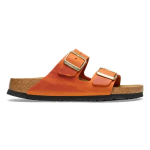 Women's Birkenstock Arizona Oiled Leather 1026592B Color: Burnt Orange