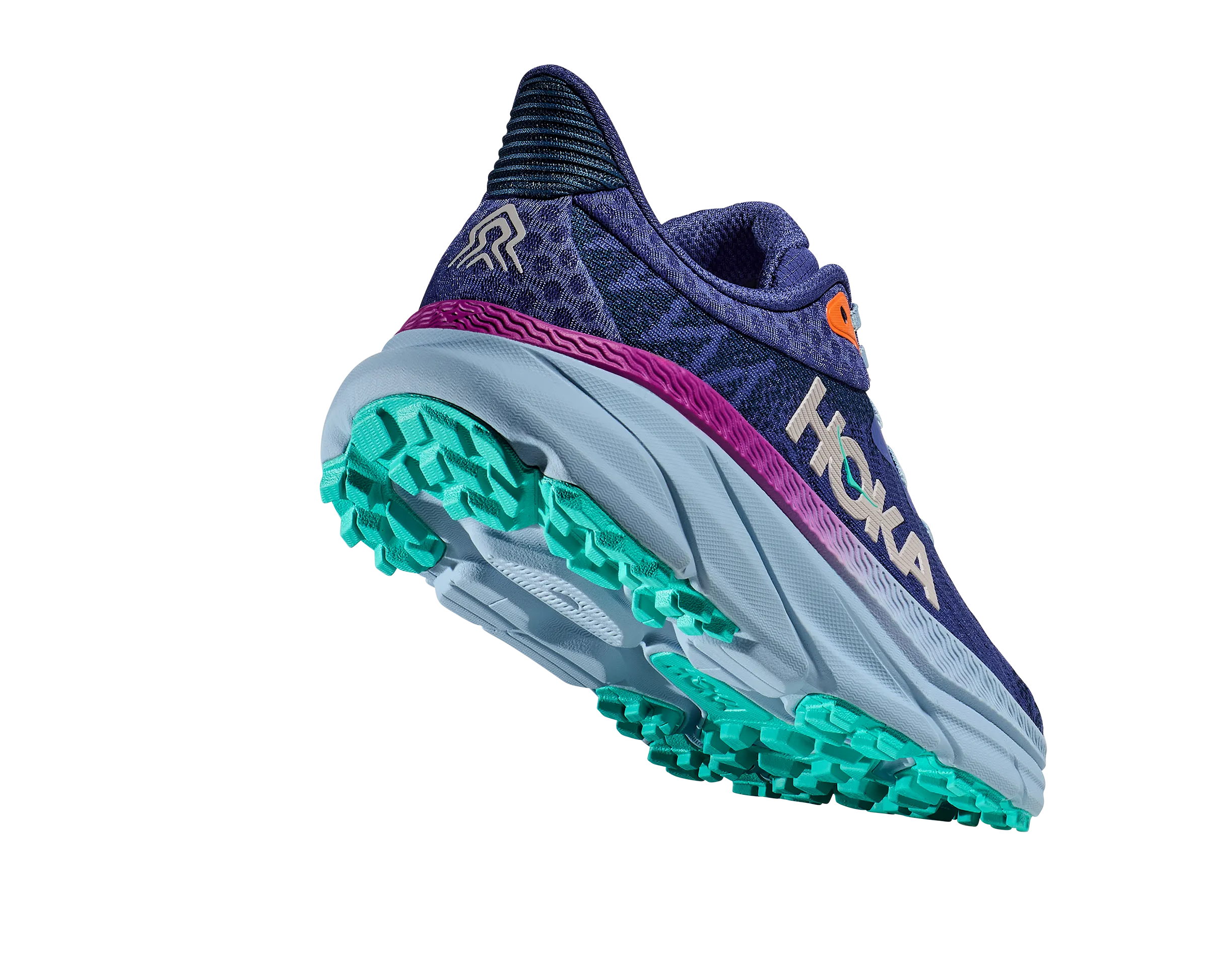 Women's Hoka Challenger 7 Color: Evening Sky/Drizzle (WIDE WIDTH)