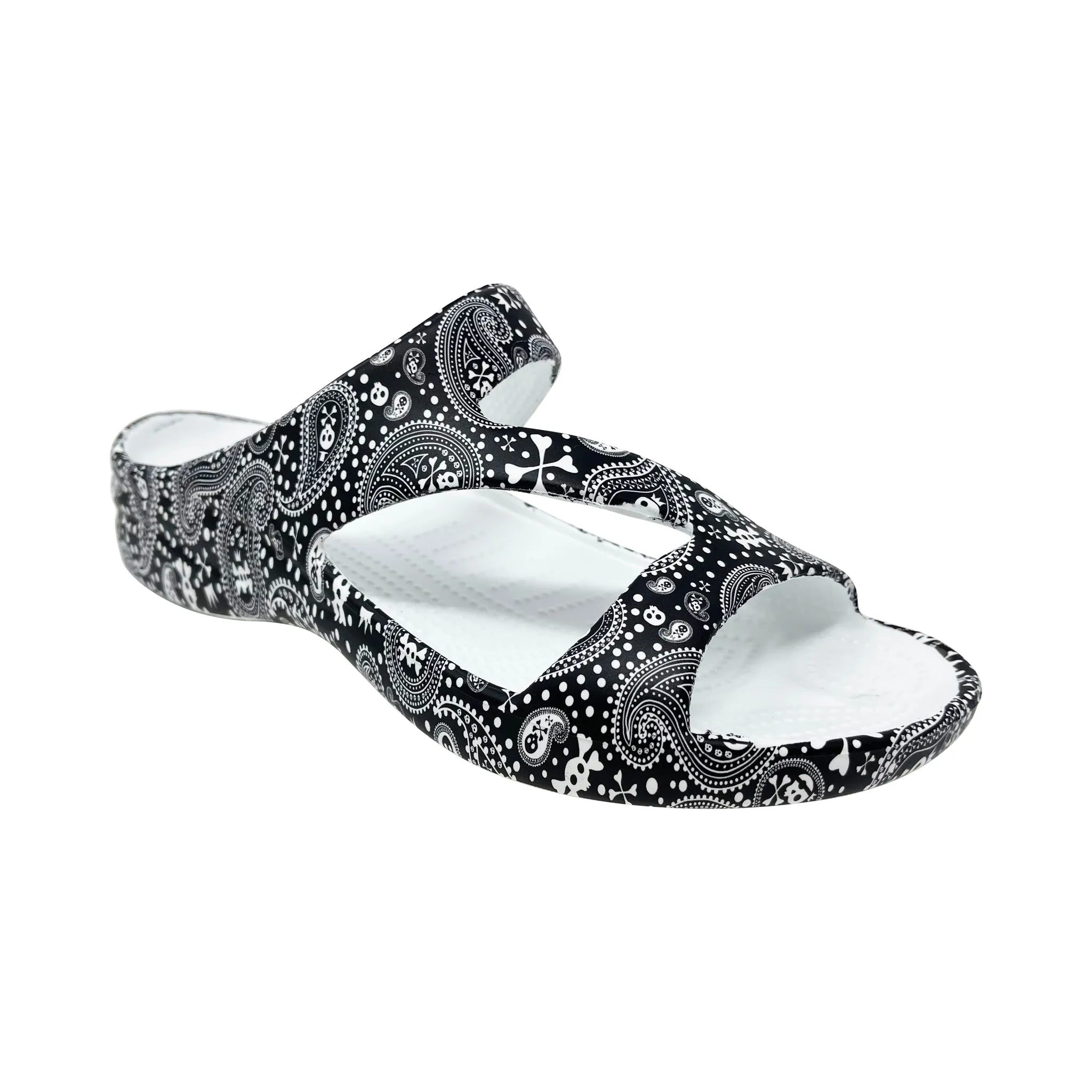 Women's PAW Print Z Sandals - Pirate Paisley