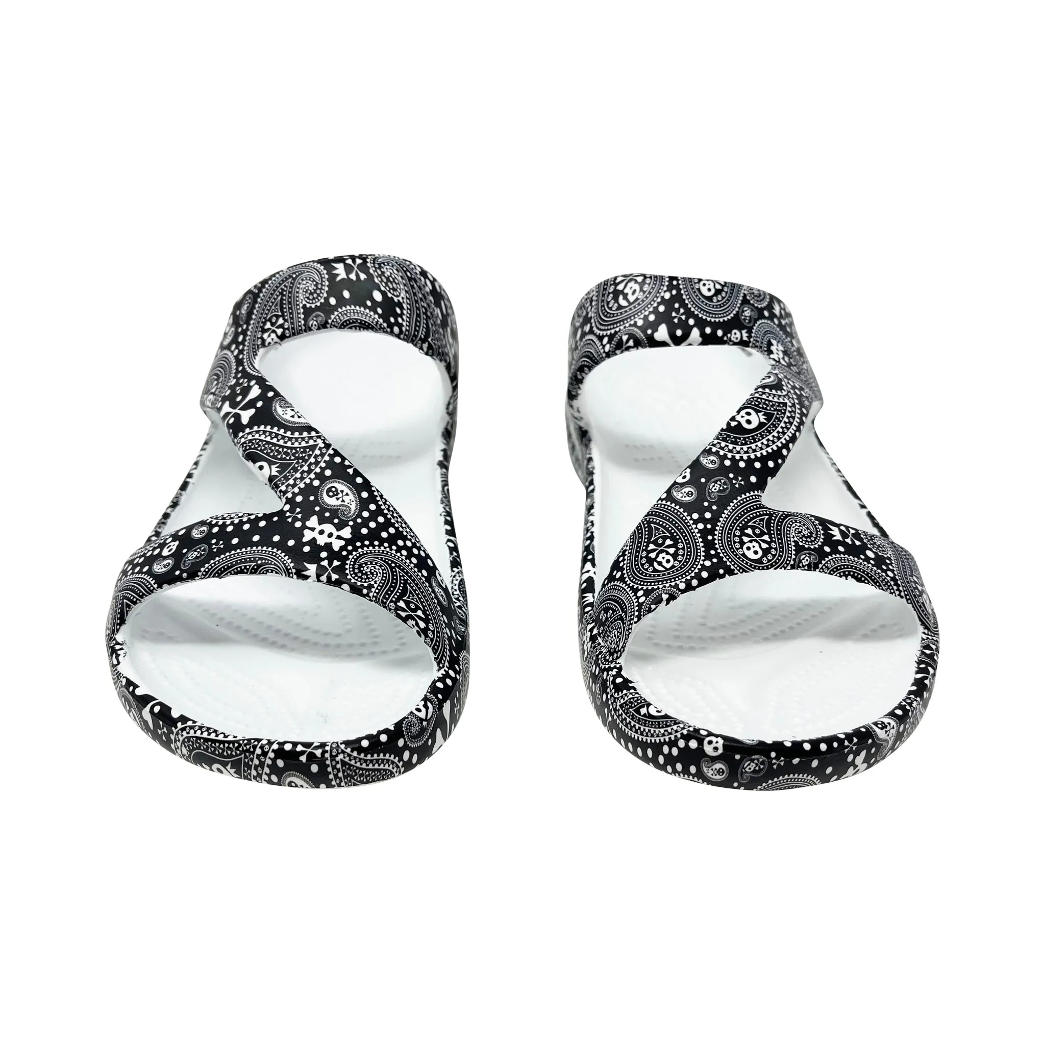 Women's PAW Print Z Sandals - Pirate Paisley