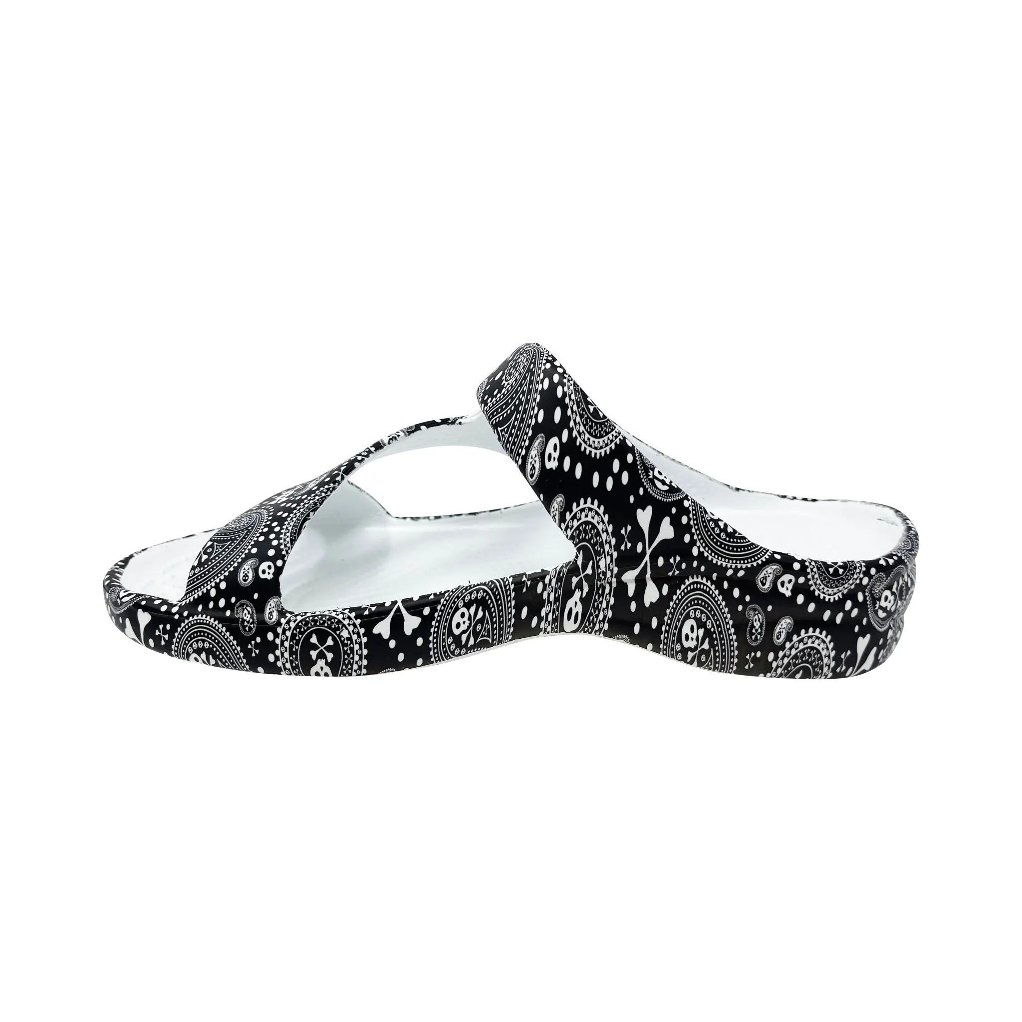 Women's PAW Print Z Sandals - Pirate Paisley