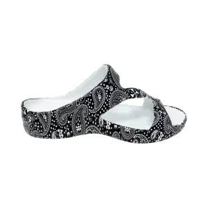 Women's PAW Print Z Sandals - Pirate Paisley