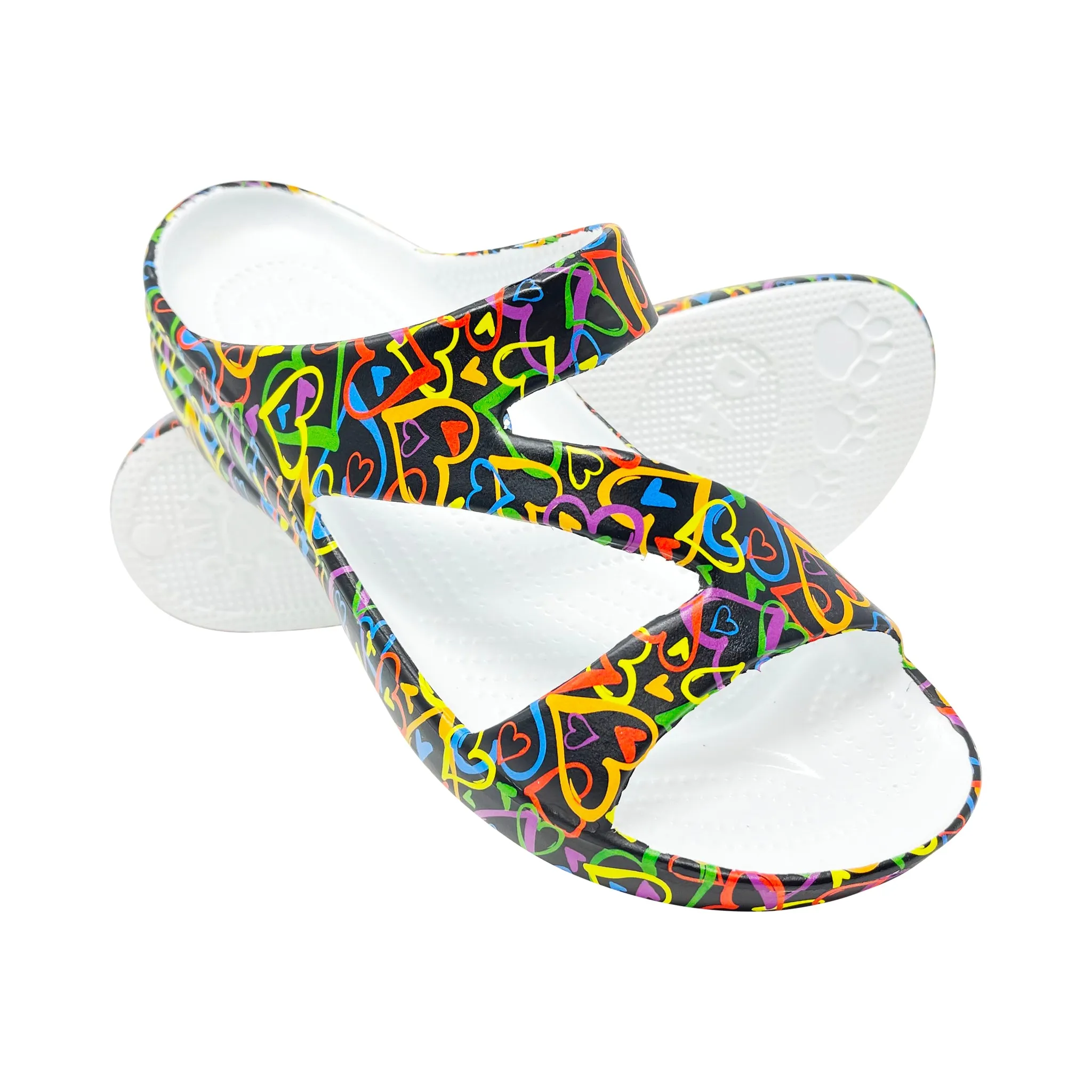 Women's PAW Print Z Sandals