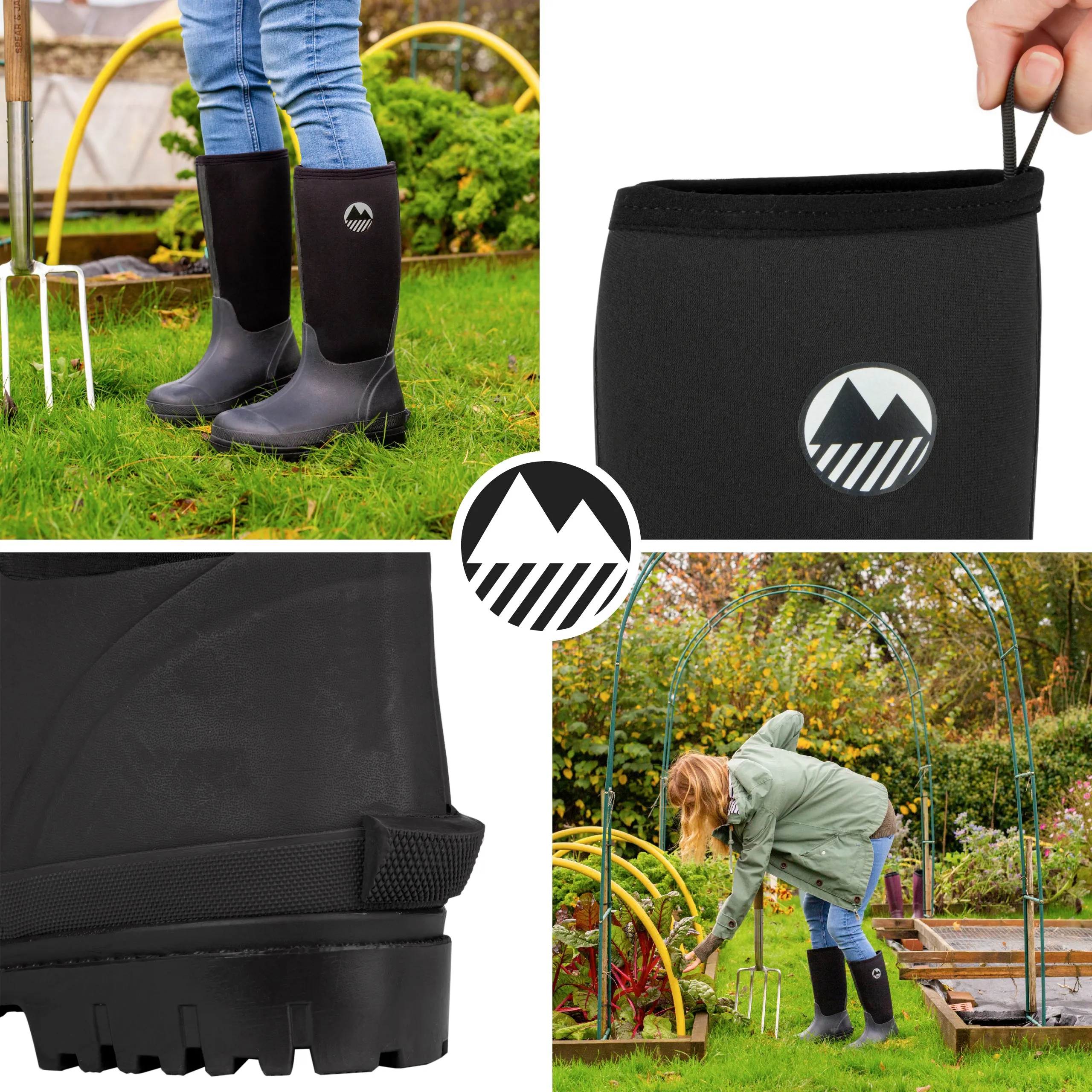 Women's Rydal Neoprene Wellington Boots