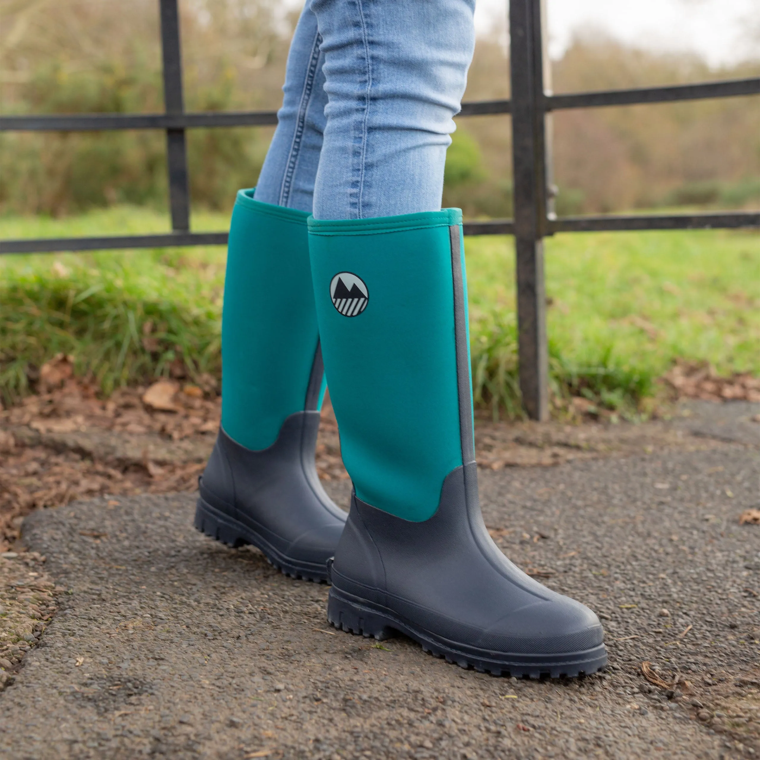 Women's Rydal Neoprene Wellington Boots