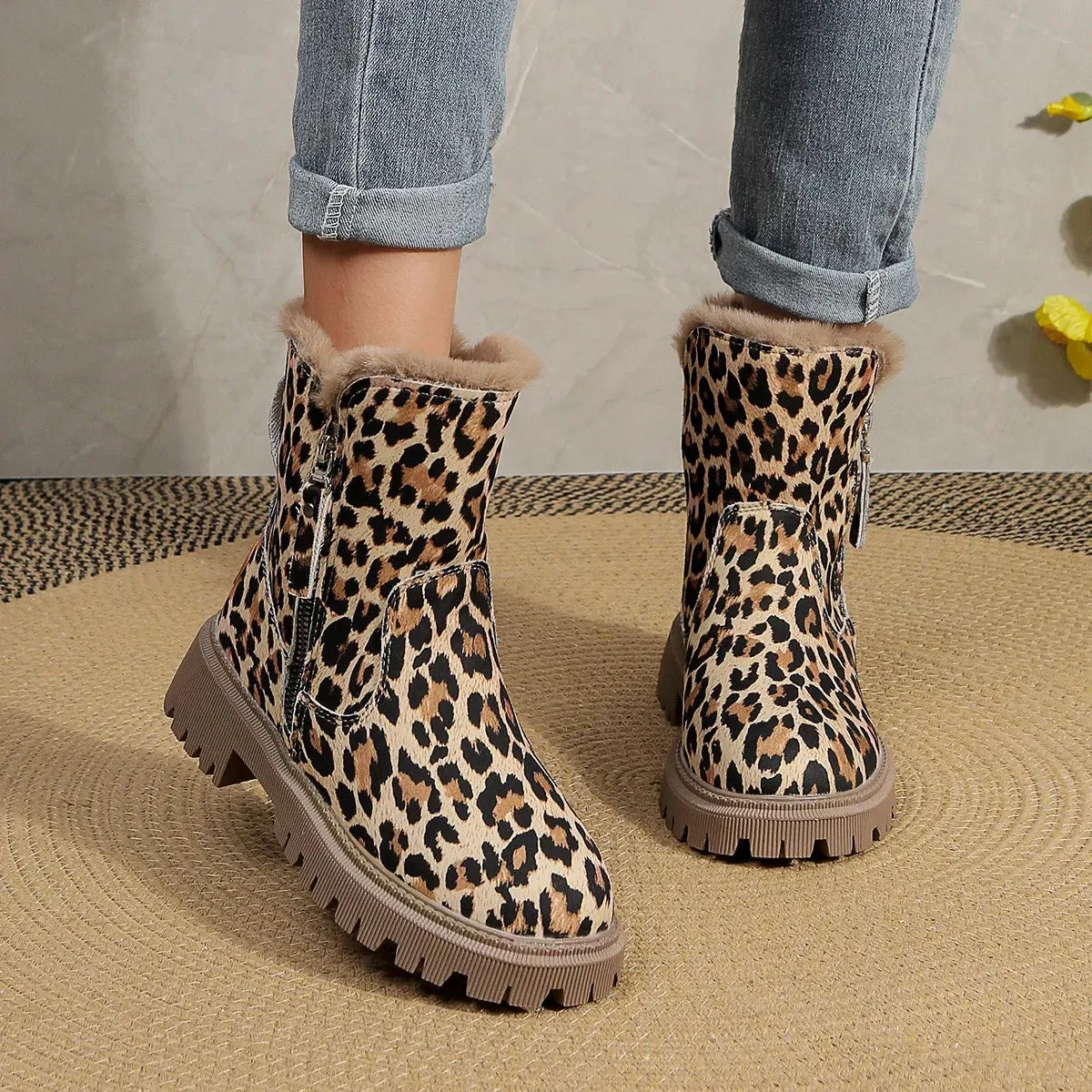 Women's Winter Snow Boots^